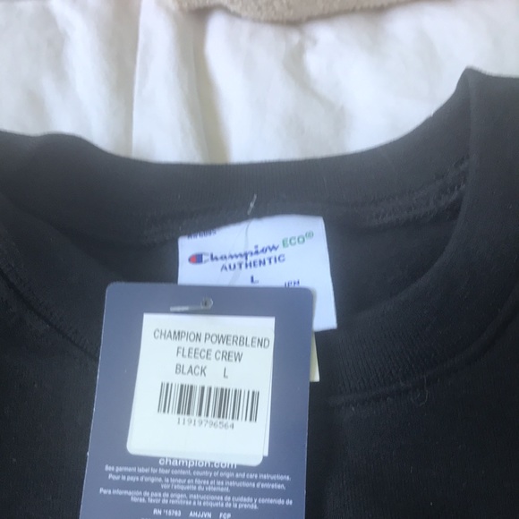 Mens large champion sweatshirt - Picture 2 of 7